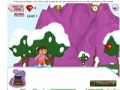 Игра Dora Snowboard
