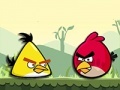 Игра Angry Birds Bowling