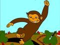 Игра Curious George: Online Coloring