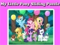 Игра My Little Pony Sliding Puzzle