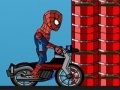 Игра Spiderman Combo Biker