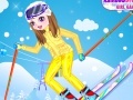 Игра Skiing Beauty