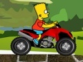 Игра Bart Simpson ATV Ride