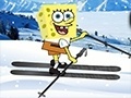 Игра Sponge Bob skiing