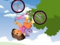 Игра Dora Bike Adventure