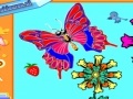 Игра Coloring Picture Butterfly