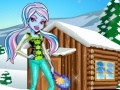Игра Monster High: Abbey Bominable Dress Up