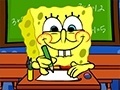 Ігра Sponge Bob Math Exam Funny Learn