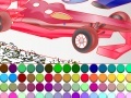 Игра Formula 1 Coloring