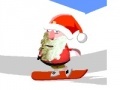 Игра Santa Snowboards