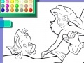 Игра Coloring: Cartoon characters
