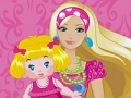Игра Barbie Babysitter