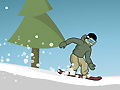 Игра Downhill Snowboard 2