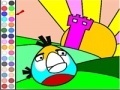 Ігра Colorear Angry Birds