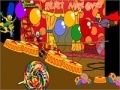 Игра The Simpsons Krusty Circus Car Ride