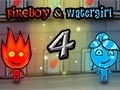 Ігра Fireboy and Watergirl 4: Crystal Temple