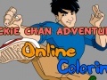 Игра JР°ckie Chan AdvРµntures Online ColРѕring Game