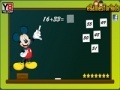 Игра Mickey Mouse Math Game