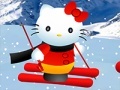 Игра Hello Kitty Skiing