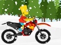 Игра Bart Snow Ride 2