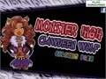 Игра Monster High Clawdeen Wolf Coloring