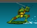 Игра Ninja Turtles Sewer Surf Showdown 