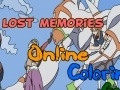 Игра Lost Memories Online Coloring Page