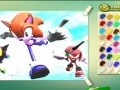Игра Sonic Coloring