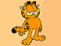 Игра Garfield Dress Up