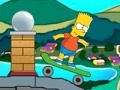Игра Bart Boarding 2