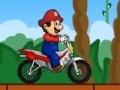 Игра Mario Moto Stunts