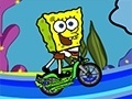 Игра Spongebob Rainbow Rider