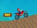 Игра Super Mario Motorcycle Rush