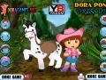 Игра Dora Pony Dress Up Game