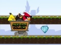 Игра Angry Birds Railroad