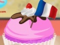 Игра Delicious cupcakes