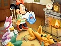 Игра Mickey, Donald and Goofy: Online coloring