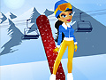 Ігра Snowboarding Baby