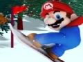 Игра Mario 3D Snowboard