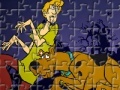 Игра Scooby Doo Puzzle