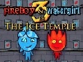 Игра Fireboy and Watergirl 3: The Ice Temple