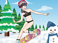 Игра Snowboard Girl