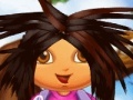 Игра Dora real haircuts