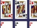 Ігра Card games: FreeCell, crescent-shaped