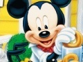 Игра Mickey Mouse puzzler