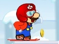 Игра Mario Snow Skating