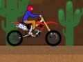 Игра Desert Bike Challenge