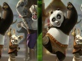 Игра Kung Fu Panda Spot The Difference