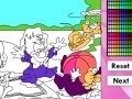 Игра Disney Kids Online Coloring Game