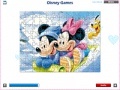 Игра Mickey and Minnie Mouse Puzzle
